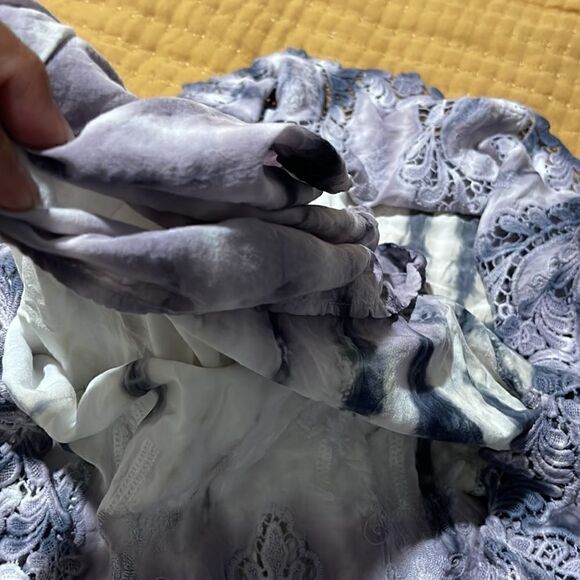 Young fabulous & broke mini tie dye dress xs - Picture 16 of 16